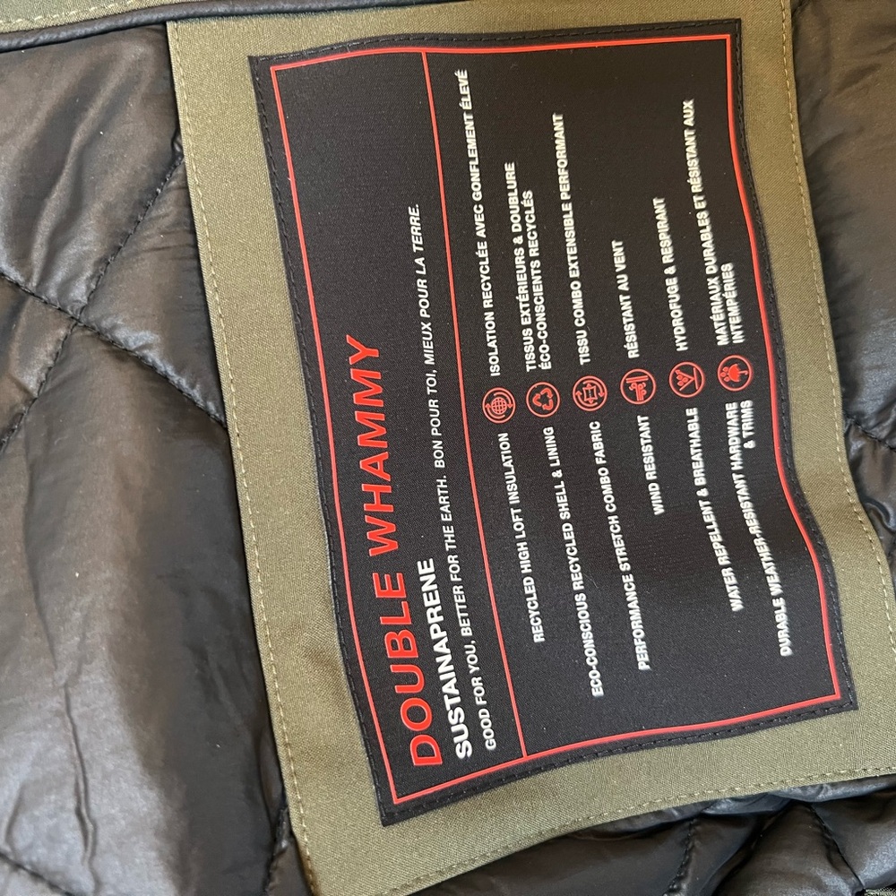 Moose knuckles Freeman Anorak coat - Picture 8 of 16